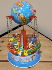 Jouet ancien tôle Josef