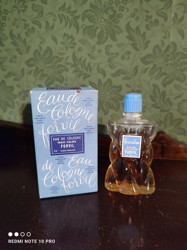 Ancien flacon eau cologne - ancien,
