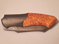 Couteau artisanal Forge d'AGAB (Gabriel Berthelemy), pièce unique et rare