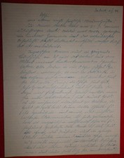Lettre Allemande WW2  - Correspondance du 10/05/1942