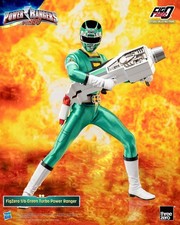 FIGURINE GREEN POWER RANGERS
