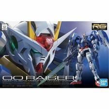 Gundam raiser gn - 00, réel