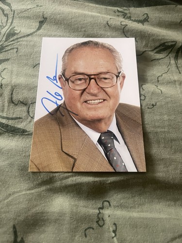 Photo dedicace autograph - photo,