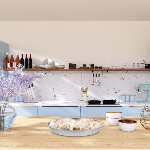 Panier vapeur inox - panier,