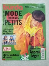 Burda ENFANTS PRINTEMPS ETE