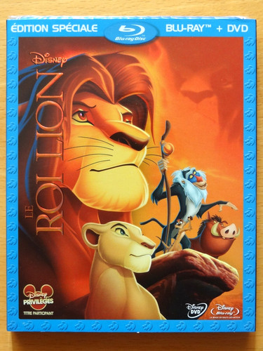 Roi lion combo - le,