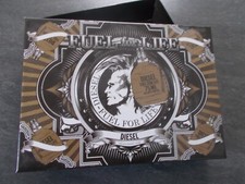 Coffret Fuel for Life de DIESEL "Collector" vide pour collection 