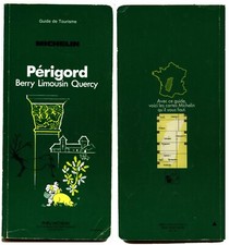 Guide vert Michelin 1983 - PERIGORD / BERRY / LIMOUSIN / QUERCY - bon état
