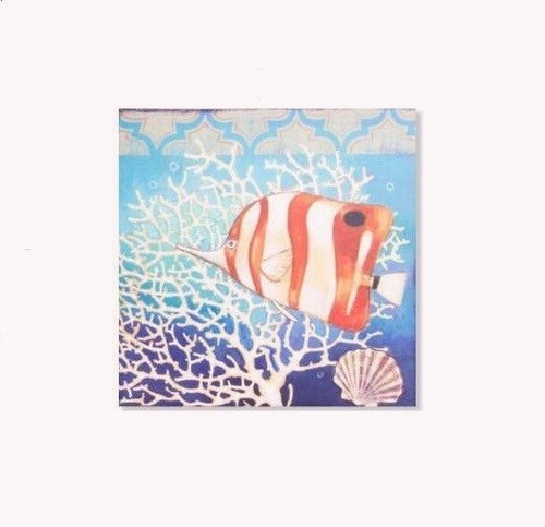 Tableau cadre toile plage - plage,