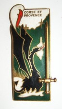 INSIGNE ESM St CYR - CORSE ET