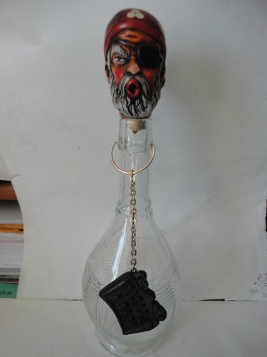 Bouteille bouchon ancien - bouteille,