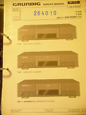 Manuel De Service Grundig T