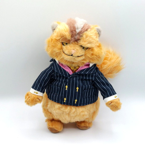 Peluche doudou chat - , angora