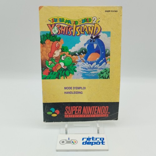 Notice super nintendo - nintendo,