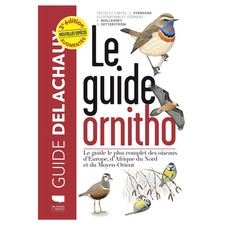 Le Guide ornitho - Le plus