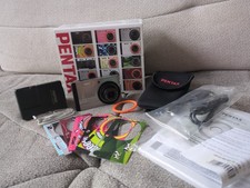 Pentax OPTIO RS 1500 RARE complet 10 Façades + 2 Bagues + Boite