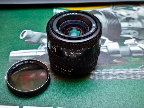 Zoom nikon nikkor 35 - nikon,