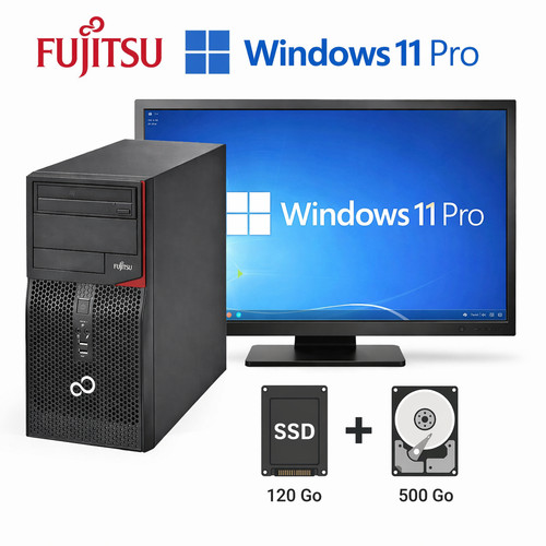 Fujitsu esprimo p420 8go - p420, ssd