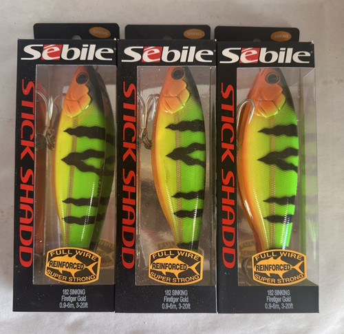 Lot sebile stick shadd - (3),