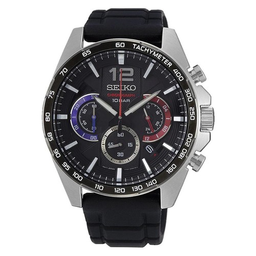Seiko cronographe sportif - seiko,