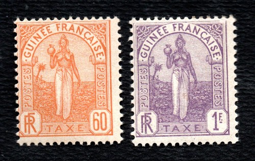Colonies françaises guinée - françaises,