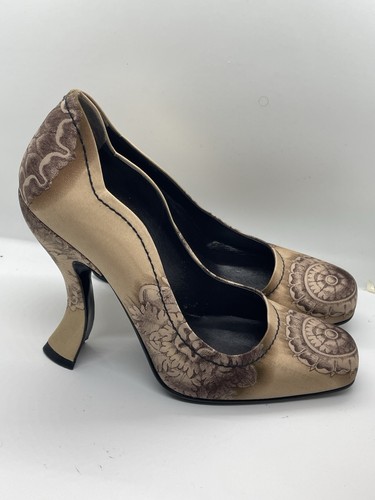 Prada silk floral print - silk,