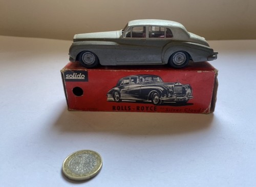 Solido rolls royce n 113 - royce,, n°113