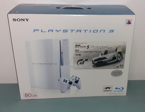 Ps3 fat ceramic white - ceramic, blanche