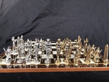 Jeu d'échecs pharaon