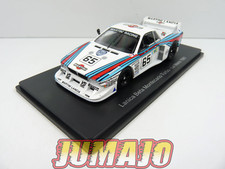 24H154 1/43 HACHETTE Japon 24 Heures Le Mans : Lancia Beta Montecarlo Turbo 1981