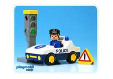 Playmobil 1.2.3 la voiture de