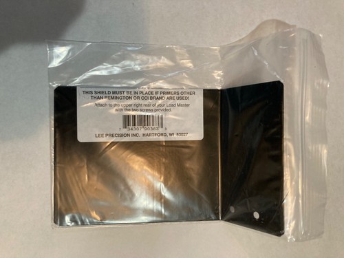 Lee 90363 explosion shield - shield, for