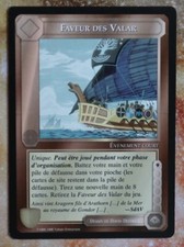 MECCG / Middle Earth CCG - The Wizards - Favor of the Valar - French NM