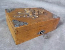 BOÎTE début XXème en bois