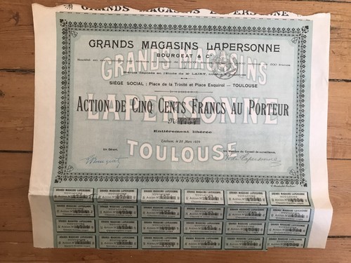 Grands magasins lapersonne - magasins,