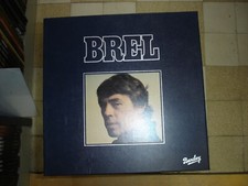 BREL Coffret 4 LP- Barclay