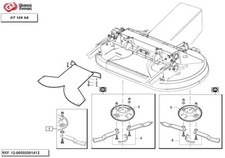 Kit Disque Droit Mulching