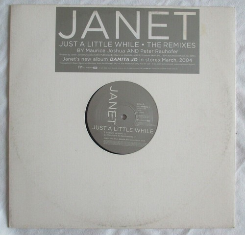 Janet jackson maxi promo - jackson,