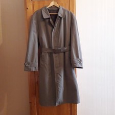 Manteau trench imperméable homme. Doublure chaude amovible. Hastra. Nino-flex.