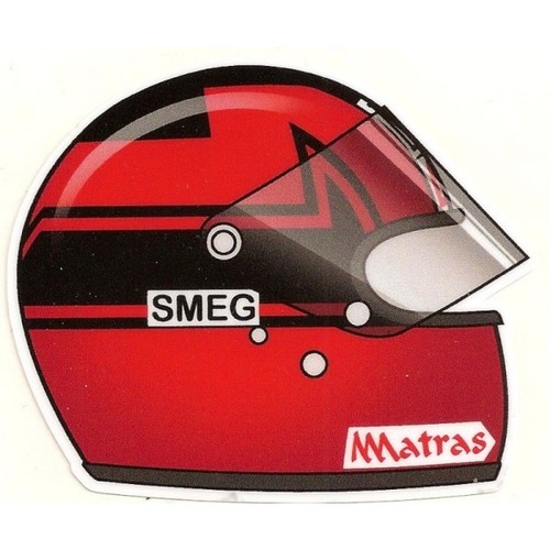 Villeneuve helmet right - g.,