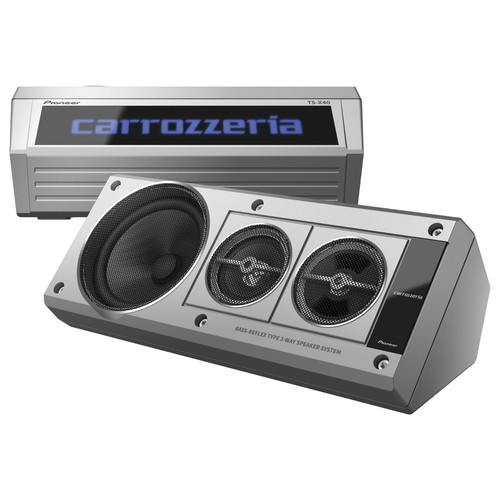 Pioneer carrozzeria x40 - pioneer, ts-x40