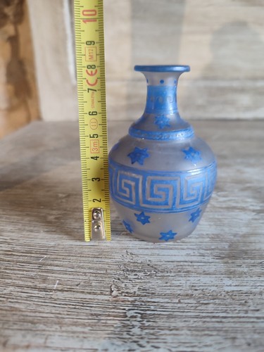 Ancien flacon parfum sels - à,
