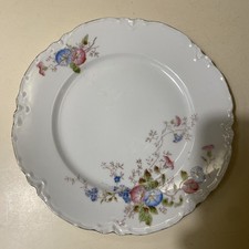 assiette plate Haviland