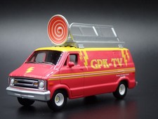 1976 DODGE B100 Van Poubelle