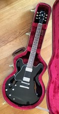 Gibson ES-335 Vintage Ebony Left Handed