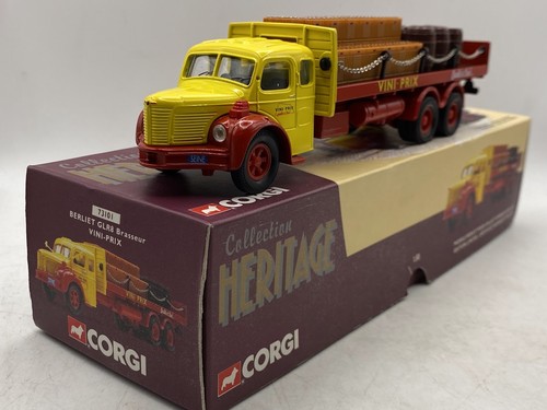 Corgi berliet glr8 - corgi, brasseur