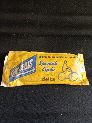 Ancienne chaine vélo sedis - ancienne,
