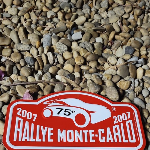 Rallye monte carlo - monte-carlo, plaques