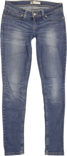 Levi demi curve femme bleu - ,