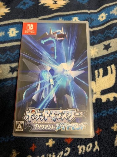 Pokémon diamant brillant - diamant,